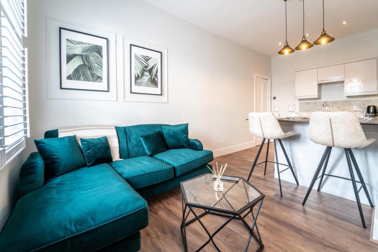 Watergate Penthouse - New 2 Bed Luxury Apartment In City Centre Chester Extérieur photo