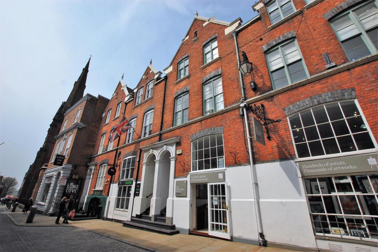 Watergate Penthouse - New 2 Bed Luxury Apartment In City Centre Chester Extérieur photo